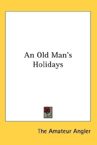 Tapa de An Old Man's Holidays