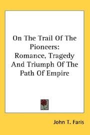 Tapa de On The Trail Of The Pioneers