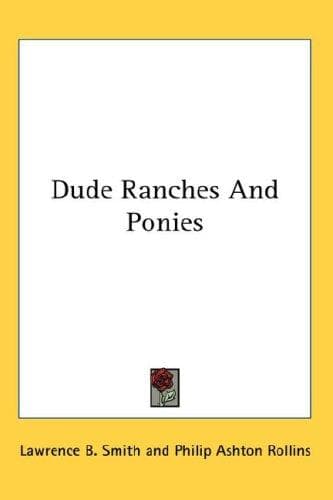 Tapa de Dude Ranches And Ponies