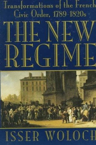 Tapa de The New Regime