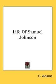 Tapa de Life Of Samuel Johnson