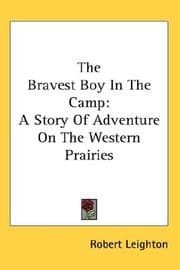 Tapa de The Bravest Boy In The Camp