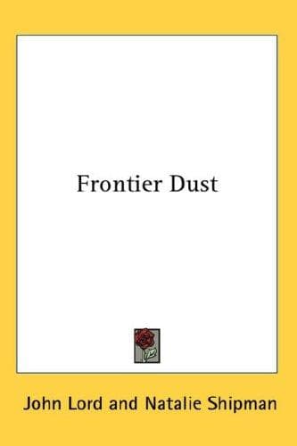 Tapa de Frontier Dust