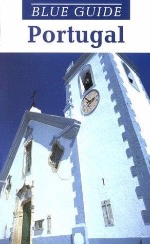 Tapa de Blue Guide Portugal