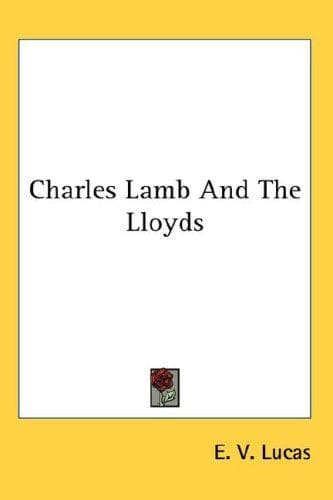 Tapa de Charles Lamb And The Lloyds