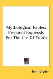 Tapa de Mythological Fables