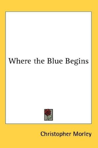 Tapa de Where the Blue Begins