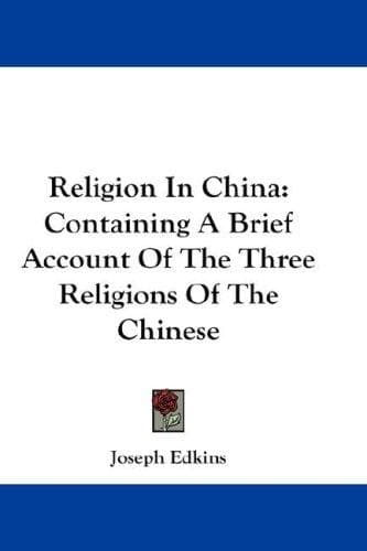 Tapa de Religion In China