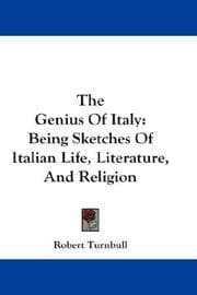 Tapa de The Genius Of Italy