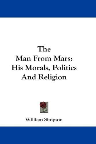 Tapa de The Man From Mars