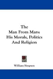 Tapa de The Man From Mars