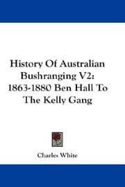 Tapa de History Of Australian Bushranging V2