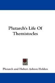 Tapa de Plutarch's Life Of Themistocles