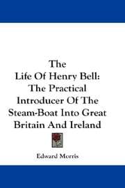 Tapa de The Life Of Henry Bell