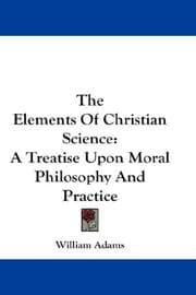 Tapa de The Elements Of Christian Science