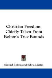 Tapa de Christian Freedom