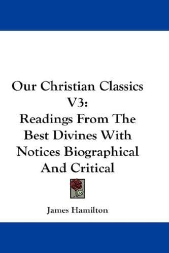 Tapa de Our Christian Classics V3