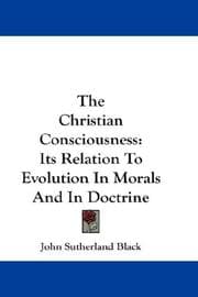 Tapa de The Christian Consciousness