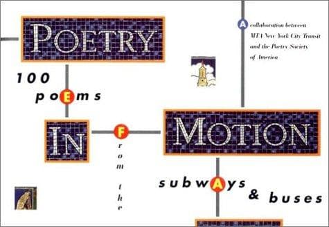 Tapa de Poetry in Motion