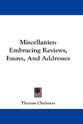 Tapa de Miscellanies