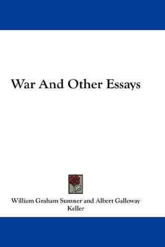 Tapa de War And Other Essays