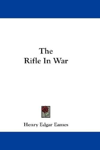 Tapa de The Rifle In War