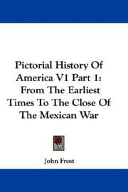 Tapa de Pictorial History Of America V1 Part 1