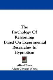 Tapa de The Psychology of Reasoning