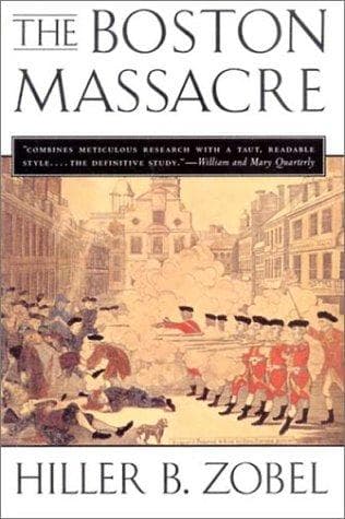 Tapa de The Boston massacre
