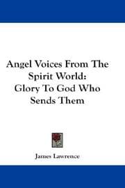 Tapa de Angel Voices From The Spirit World