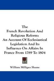Tapa de The French Revolution And Religious Reform