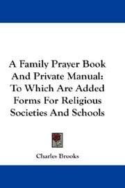 Tapa de A Family Prayer Book And Private Manual