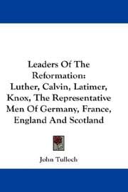 Tapa de Leaders Of The Reformation