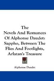 Tapa de The novels and romances of Alphonse Daudet