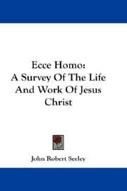 Tapa de Ecce Homo
