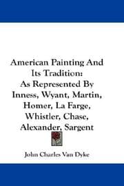 Tapa de American painting and its tradition