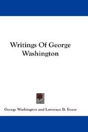 Tapa de Writings Of George Washington