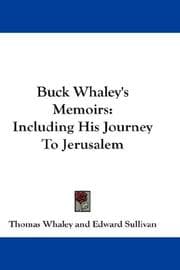 Tapa de Buck Whaley's Memoirs