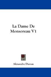 Tapa de La dame de Monsoreau [1/2]