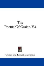 Tapa de The Poems Of Ossian V2