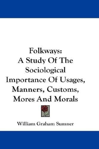 Tapa de Folkways