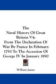 Tapa de The Naval History Of Great Britain V4