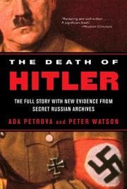 Tapa de Death of Hitler