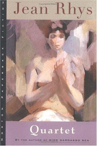 Tapa de Quartet (Norton Paperback Fiction)