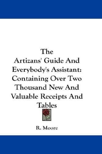 Tapa de The Artizans' Guide And Everybody's Assistant