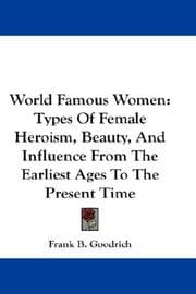Tapa de World Famous Women