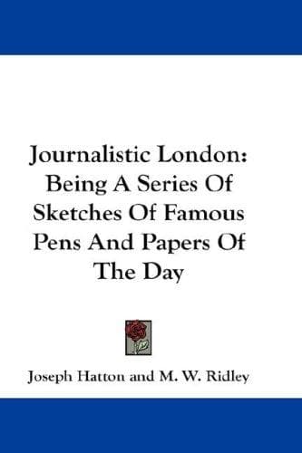 Tapa de Journalistic London