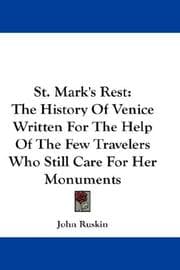 Tapa de St. Mark's rest