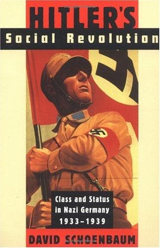 Tapa de Hitler's social revolution