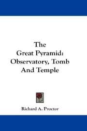 Tapa de The Great Pyramid